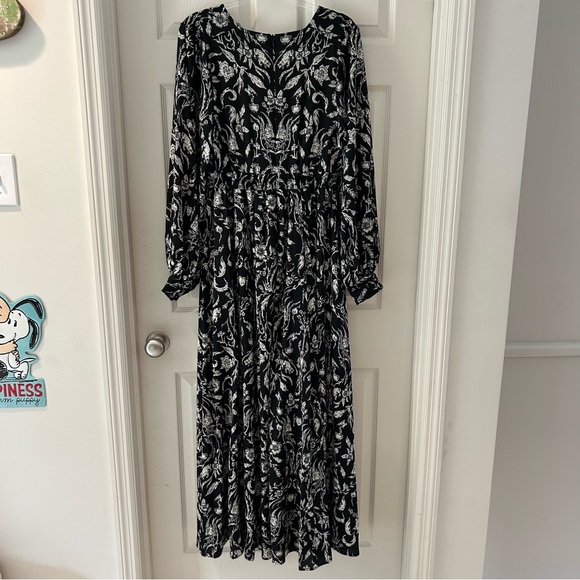 EUC Belladonna Maxi Dress in Cottage Witch Toile Print - Picture 3 of 12